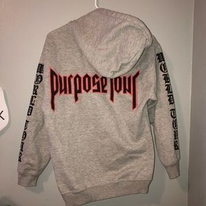 purpose tour hoodie justin bieber